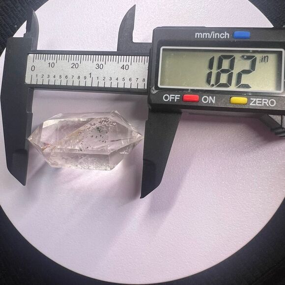 Clear Quartz Crystal‎ Double Terminated (11) - Picture 10 of 11